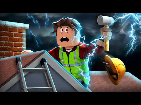 An Accident Gave Him Super Powers! (A Roblox Movie)