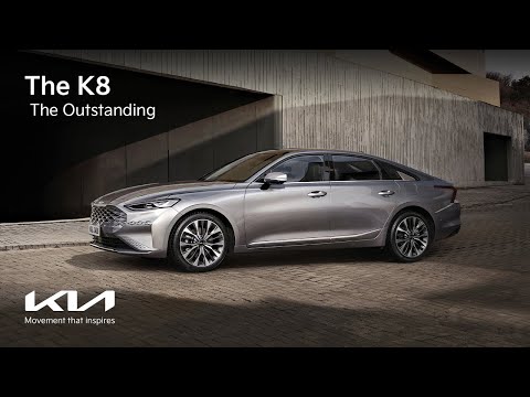 Built for the outstanding - فقط للإستثنائيين | Kia K8