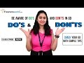 Do S And Don Ts In A GD Group Discussion Tips From Freshersworld Com