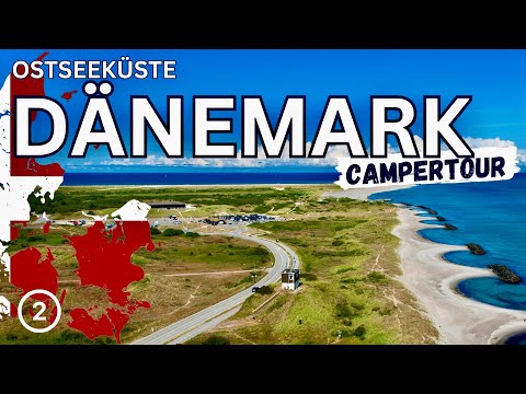 Discover Denmark: Palm trees, beaches, and perfect camper adventures! 🇩🇰🌊