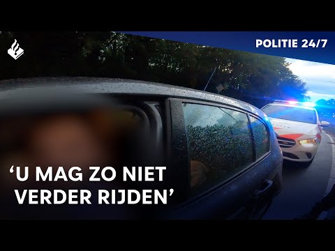 Rijden zonder rijbewijs | POLITIE 24/7