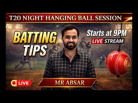 T20 cup night hanging ball 🥎 practice with heavy fog 🌫️ winter