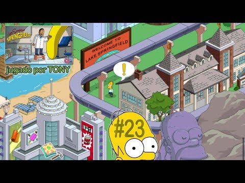 Los Simpson Springfield "Historia'20: Capítulo 23 - Las misiones de Abraham Simpson I" por Tony