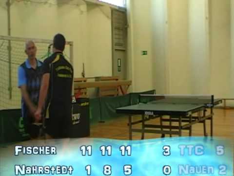 TTC Post Brandenburg Männer - Punktspiel Post I gegen SV Hellas Nauen II