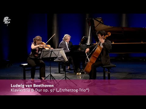 Beethoven: Trio B-Dur op. 97 („Erzherzog-Trio“) | Gerrit Zitterbart, Catherina Lendle, Stanislas Kim