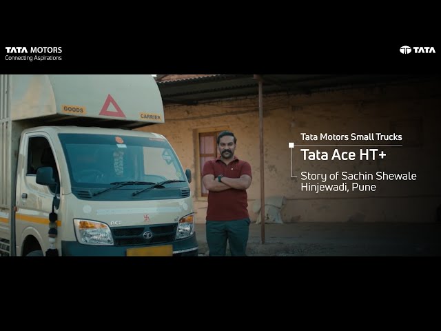 Tata Ace HT+ | Best in Class Power and Pickup