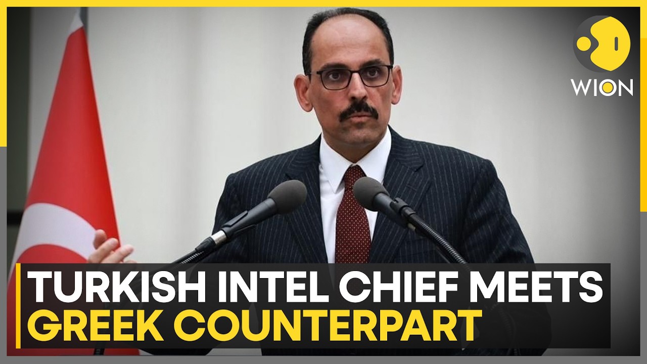 Turkish, Greek Intel Chiefs Hold Talks Amid Regional Tensions | WION