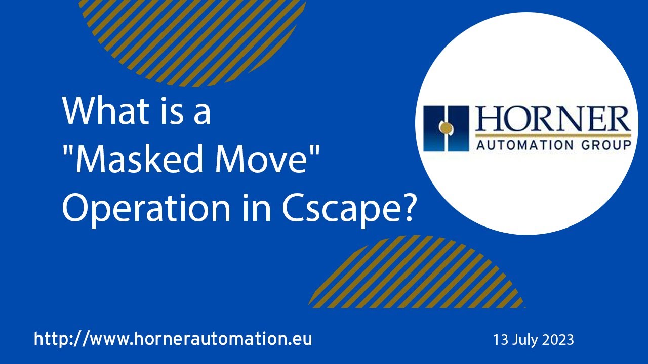 What is a "Masked Move" Operation in Cscape?