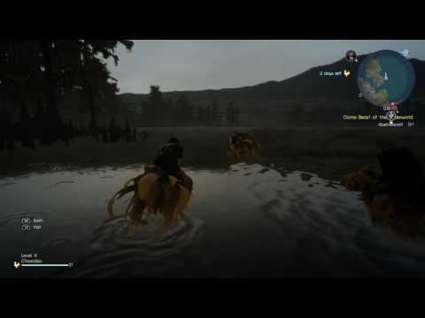 Final Fantasy XV playthrough pt80 - REMATCH w/the Unpronounceable Boss!