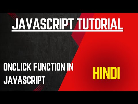 Button In Javascript Javascript Tutorial For Beginners Onclick Function In Javascript Ms Coder