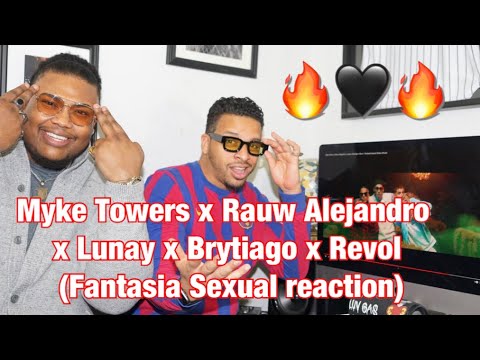 Myke Towers x Rauw Alejandro x Lunay x Brytiago x Revol  (Fantasia Sexual reaction)