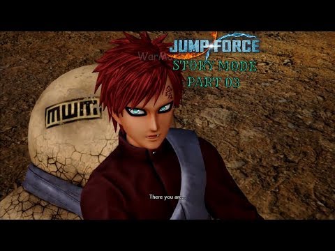 JUMP FORCE Story Mode Gameplay Walkthrough Part 3 [1080p]