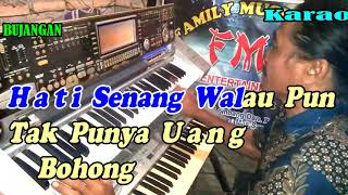 Download lagu Bujangan By Koes Plus | Versi Remik Manua || KARAOKE KN7000 FMC mp3
