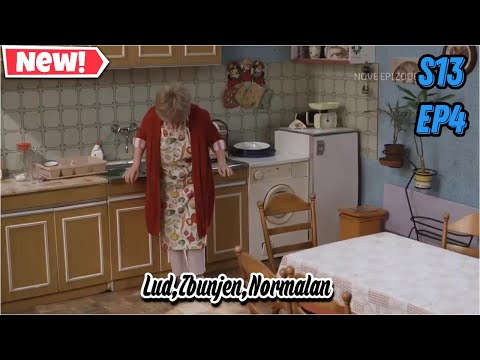 lud zbunjen normalan sezona 13 epizoda 4