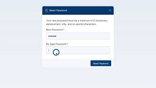 Forgot/Reset Password - Top Producer® X CRM FAQs