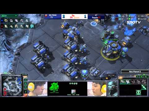 [0520] TY(8th) vs. Puzzle(KT) TvP 4SET Neo Planet S -Starcraft2,esportstv,SPL
