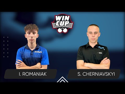 23:00 Ivan Romaniak - Serhii Cherniavskyi 30.12.2025 WINCUP Star. TABLE 1