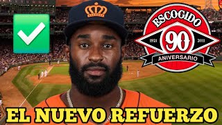 WENDELL FLORANUS LA NUEVA FIRMA DE LOS LEONES DEL ESCOGIDO