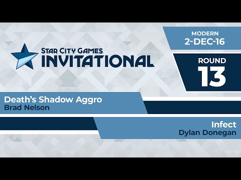 SCGINVI: Round 13 - Brad Nelson vs Dylan Donegan | Modern