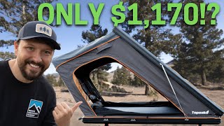 Best Budget Roof Top Tent Option || (10% OFF Code OXFOOT10)