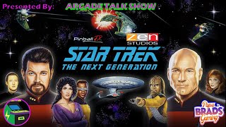 Arcade Talk Pinball Tournament featuring Star Trek The Next Generation