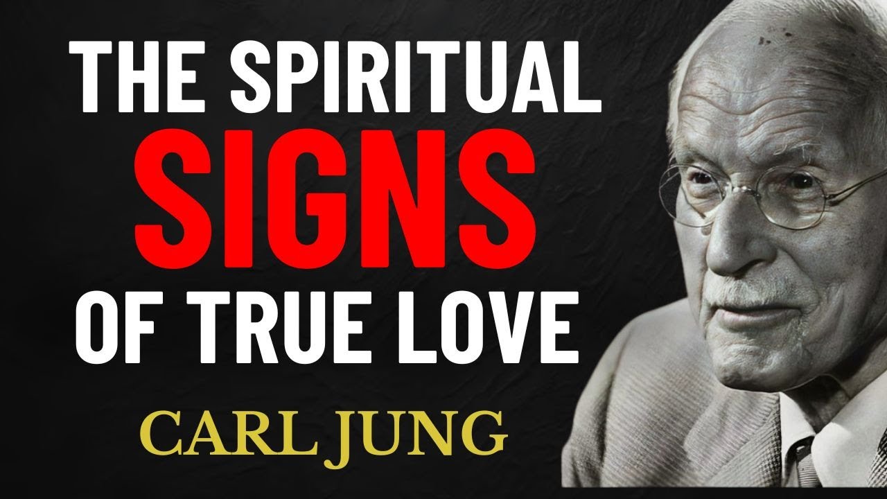 12 Spiritual Signals That You're Meant to Be with This Person | Carl Jung