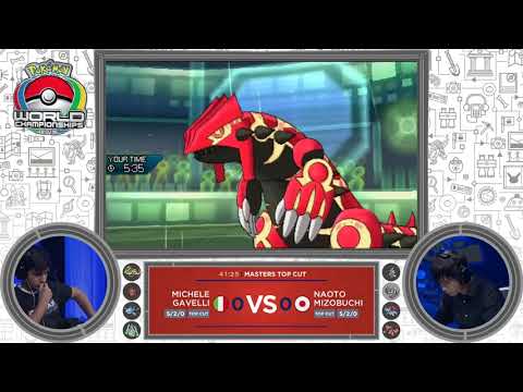 2019 Pokemon World Championships VGC Masters Day 2 - Michele Gavelli vs Naoto Mizobuchi - Top 32