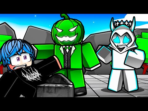 TOXIC Kid Bullied My Fan, So I Spent ALL My Robux On Him! (Strongest Battlegrounds)