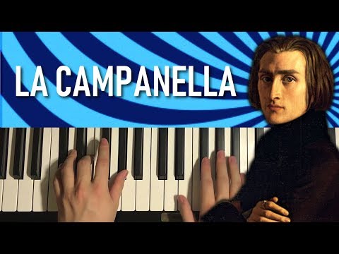 Liszt - La Campanella (Piano Tutorial Lesson)