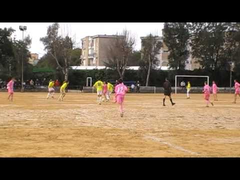ALSACA2014 A.D. Marianistas - Cádiz C.F. "B" 1er Tiempo Jornada 22 Temporada 2013-14