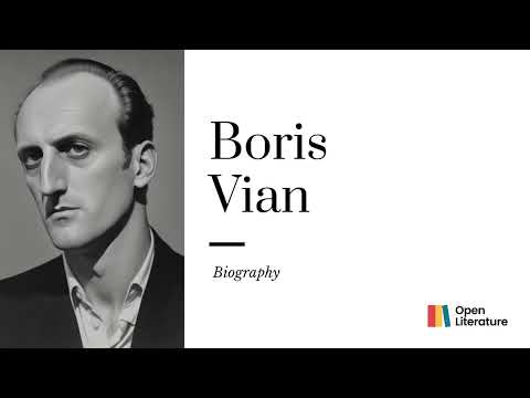"Boris Vian: The Ingenious Maestro of Surreal Literature and Jazz" | Biography