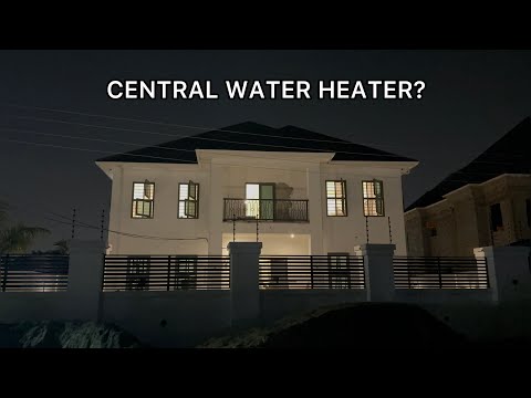 Building in Ghana: Central Water Heater 
