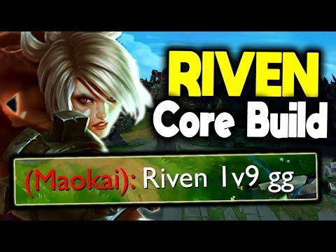 Riot made a MISTAKE overbuffing Riven's Core Build. She's OP.