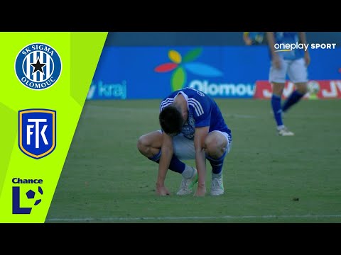 Chance Liga Highlights: SK Sigma Olomouc vs. FK Teplice 0:0 (9. kolo)