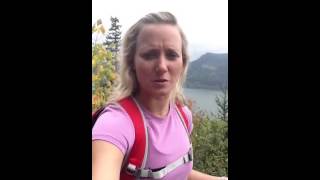 Views from the top of Wakeena Falls