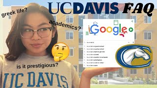 What is UC Davis *really* like | college q&a