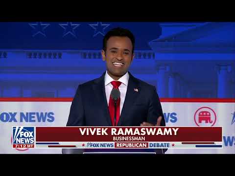Watch the full first Republican primary debate (2024 Presidential Election)