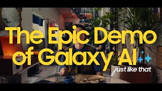 Samsung Galaxy S24 Ultra: Official Introduction Film anuncio