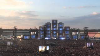 Böhse Onkelz Deutschland im Herbst mit Ansage von Stephan Hockenheimring 2015