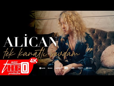 ALİCAN - Tek Kanatlı Sevdam ( Official Video  4K )