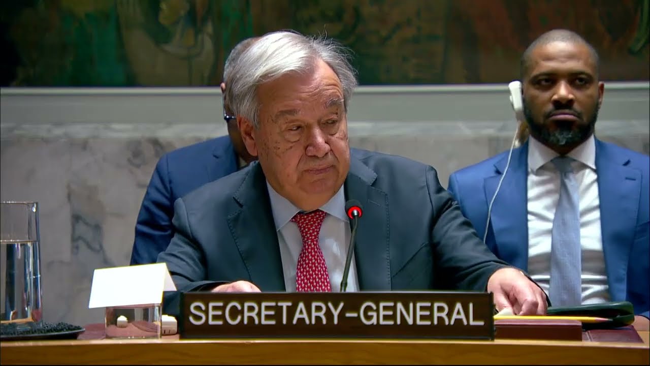 Ukraine : la guerre risque d'échapper à tout contrôle | Secrétaire général | Nations Unies