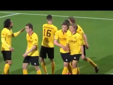 Roda J.C. Kerkrade - Achilles '29 - Eigen Goal Verhoeven