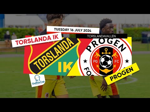 TORSLANDA IK VS PROGEN | BOYS 16 - GROUP 36 | GOTHIA CUP | FULL MATCH REPLAY | 16/07/2024