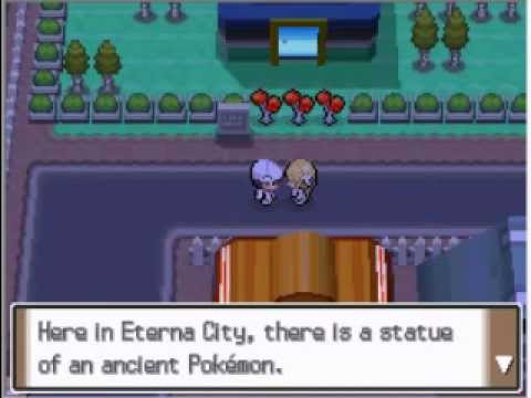Pokemon Bloody Platinum Walkthrough 10 - Route 205 & Eterna City