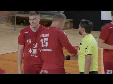 25.KROG - 1.A DRL - MOŠKI (2023/24:): RD LL GROSIST SLOVAN : RK GORENJE VELENJE