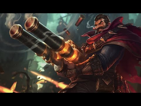 SEASON 10 GRAVES JUNGLE 1V9 WITH PENTAKILL
