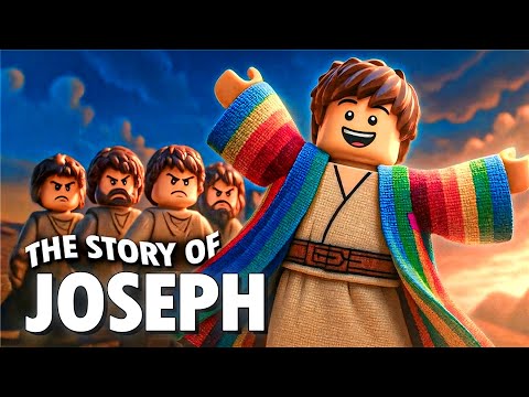Lego Bible Stories: THE FORGOTTEN STORY OF JOSEPH - Animated Bible Movie
