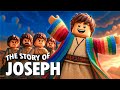 Lego Bible Stories THE FORGOTTEN STORY OF JOSEPH Animated Bible Movie