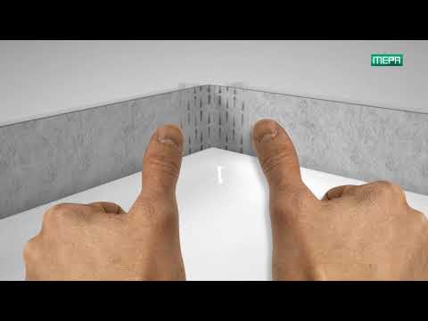 MEPA Aquaproof 3D Montagevideo