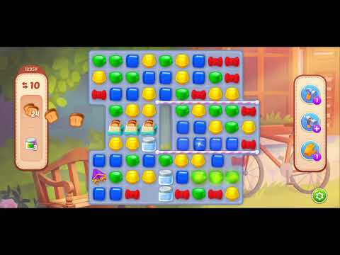 Playrix Homescapes Gameplay Walkthrough Level 12958